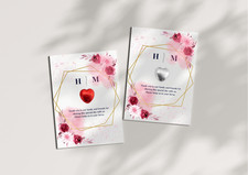 Asian Wedding Favour Cards &