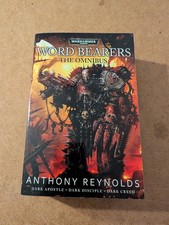 Warhammer 40k Word Bearers the Omnibus Anthony Reynolds, 2012 paperback