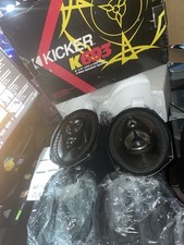 Kicker K693 2002 3-Way 6in. x
