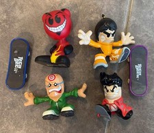 Vintage 2003 4 Tech Deck Dudes