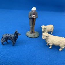 Vintage Lead Figures Farmer