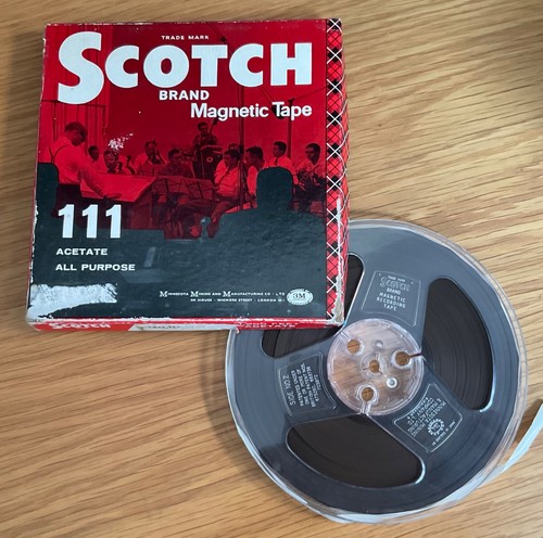 Scotch 111 reel to - scotch,
