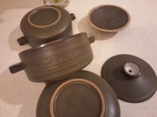 "Denby Like" Soup Bowls With