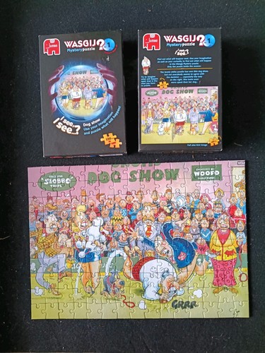 Wasgij jigsaw i see - |,