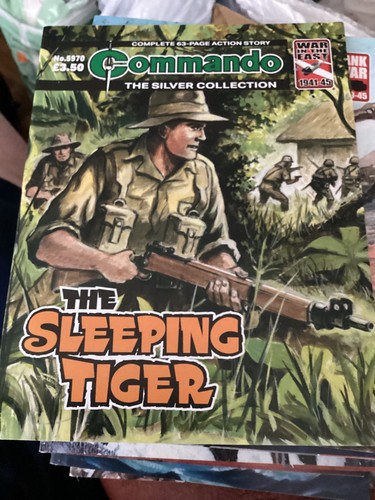 Commando comics - commando,