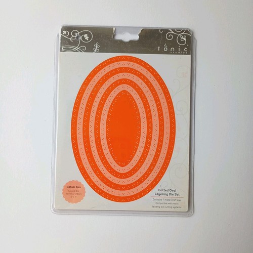 Tonic studios dotted oval - studios,