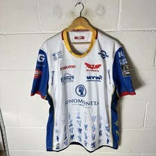 Scarlets Rugby Shirt Mens 3XL