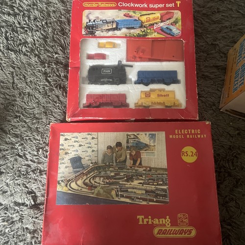 Hornby tri ang - &, train