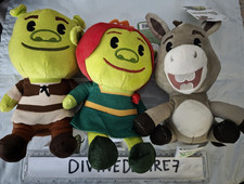 Shrek and Fiona Ogre and