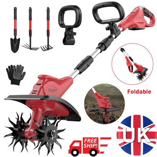 Cordless cultivator rotavator - cultivator,