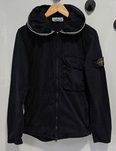Stone island hooded - stone, overshirt