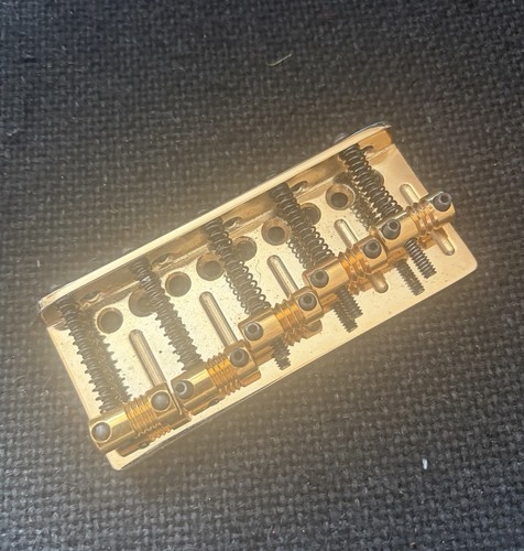 Fender jazz string bridge - jazz, 5