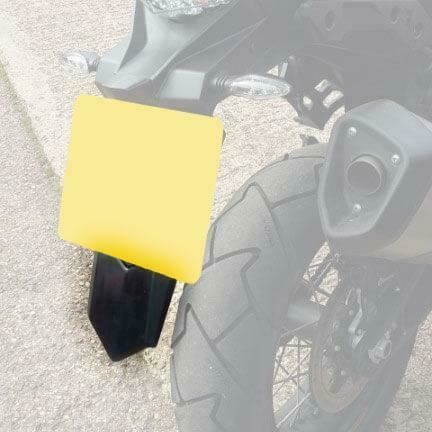 Pyramid ductail plate extender - pyramid,