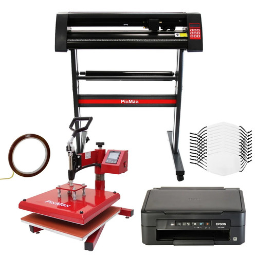 Face mask sublimation printer - face,