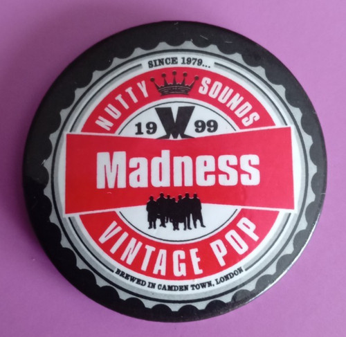 Madness vintage 1990s 32mm - vintage,