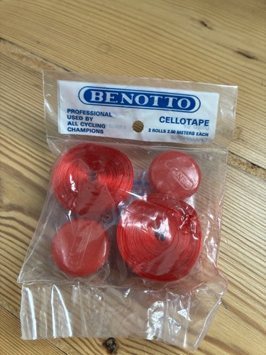 Benotto red cell - red, bar