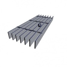 240x200mm Open Steel Flooring