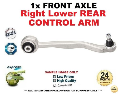 Front axle right - lower, rear
