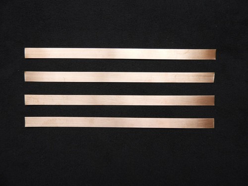 Thin copper strip for - copper, strip,