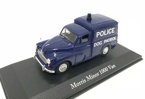 Morris minor 1000 van - 1:43,