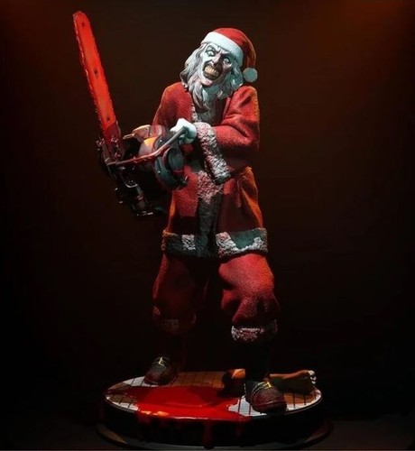 Terrifier art the clown - art, xmas