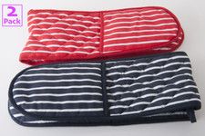2x Double Oven Gloves Butcher