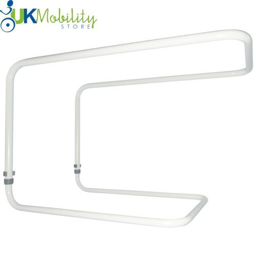 Height adjustable frame bed - height,