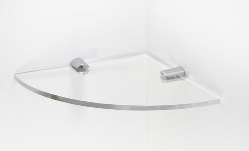 Acrylic shelves wall mounted - shelves,