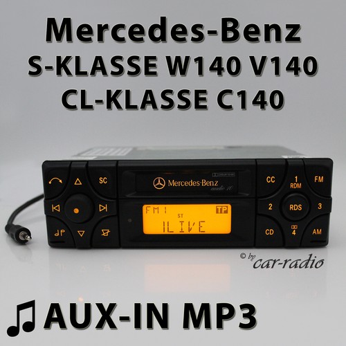 Mercedes audio be3100 mp3 - 10,