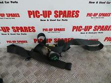 PEUGEOT 206 1998-2009 N/S Passenger Front  Seat Belt  Black 324848