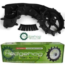 HEDGEHOG POWAKADDY MOTOCADDY 10" GOLF TROLLEY WINTER WHEELS / STUDDED TYRES