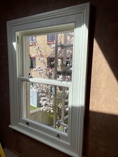 Timber sash windows made to