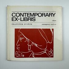 Contemporary ex-libris by Frantisek Dvorak. Contemporary Czech art | Odeon, 1979