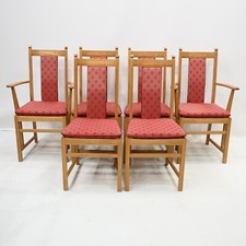 6 Ercol Hampton Dining Chairs Including 2 Carvers Golden Dawn FREE UK* Delivery