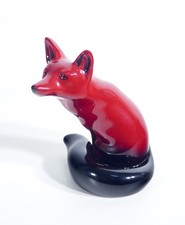 Royal Doulton Flambe Fox