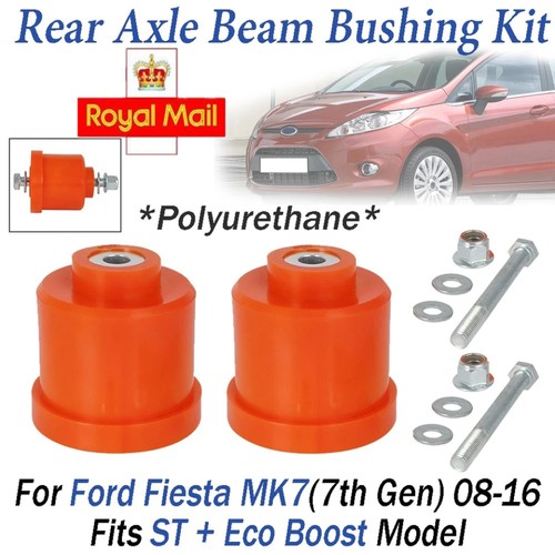 Rear axle beam bushes in - beam,