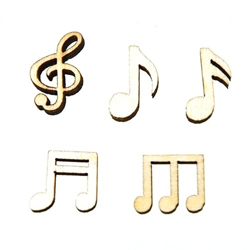 250 pcs crafts blank wooden - 250,