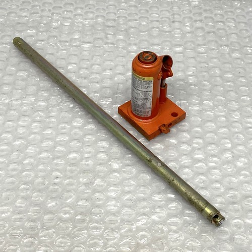 Lifting jack and - lifting, handle