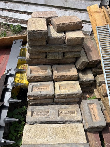 Retro walling bricks 9 - walling,