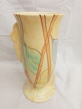 Vintage Vase Art Deco Pale
