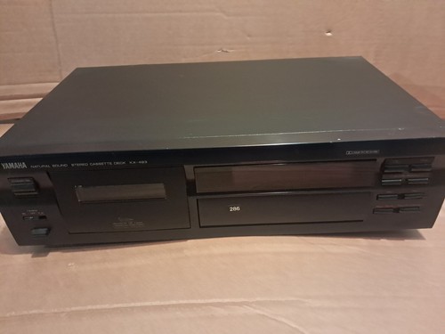 Yamaha 493 stereo cassette - yamaha,