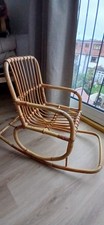 Childs Bamboo Rocking Chair -