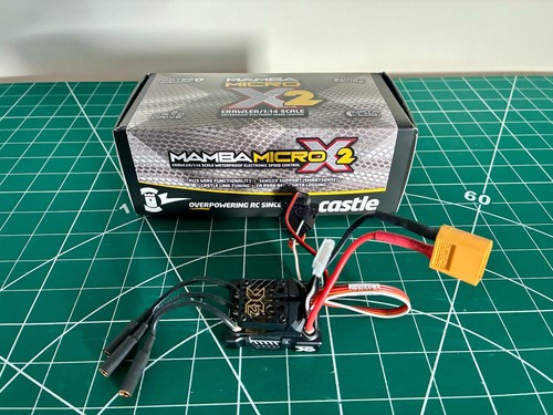 Castle mamba micro - mamba, 1/10