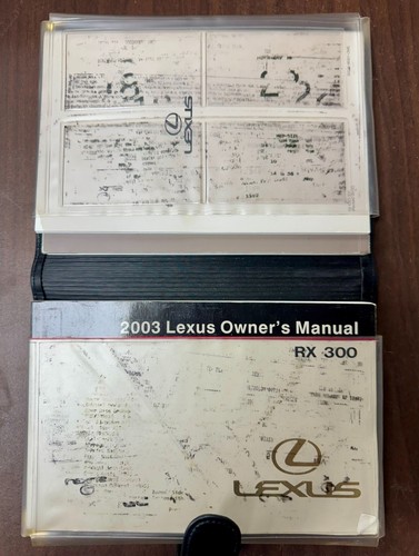 2003 lexus rx300 - lexus, manual