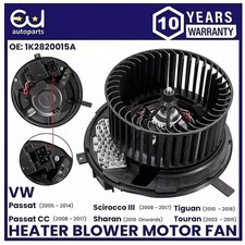 HEATER BLOWER MOTOR FAN FOR VW