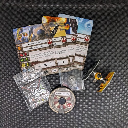Star wars wing - star, miniatures