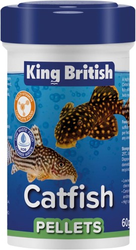 King british catfish - king,