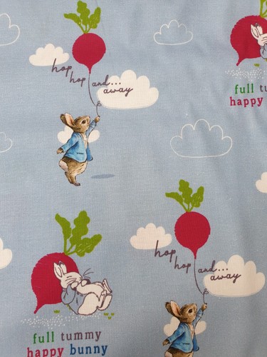 Peter rabbit fabric fat - peter, uk