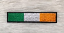Irish Racing Biker Flag Patch