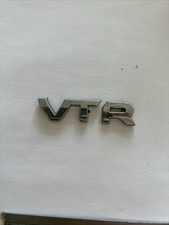 Citroen VTR Badge Logo Emblem